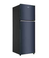 Haier 268 L Double Door Frost Free Top Mount Refrigerator 2 Star Graphite Black, HRF-3182IBGKA-P