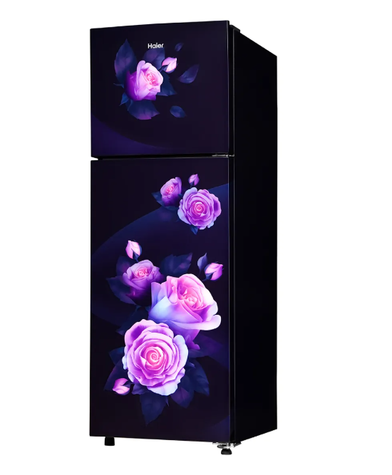Haier 240L 1 Star Frost Free Double Door Refrigerator (HRF-2901IEMRA-P, Marine Rose)