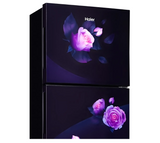 Haier 240L 1 Star Frost Free Double Door Refrigerator (HRF-2901IEMRA-P, Marine Rose)