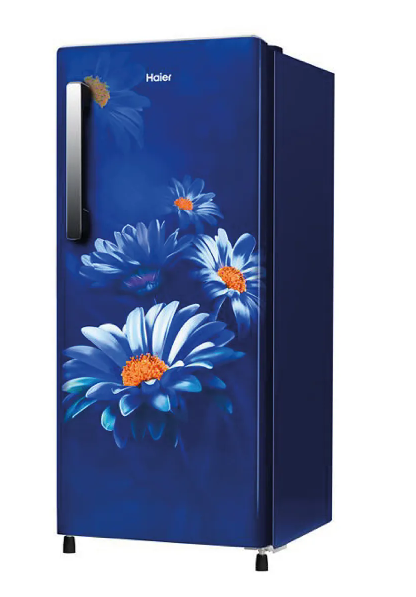 Haier 190 Ltrs 3 Star, Inverter Direct Cool, Single Door Refrigerator (HRD-2113CMH-N)