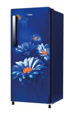 Haier 190 Ltrs 3 Star, Inverter Direct Cool, Single Door Refrigerator (HRD-2113CMH-N)