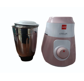 Cello 500 W Mixer Grinder (TIGOR | 3 Jars | White)