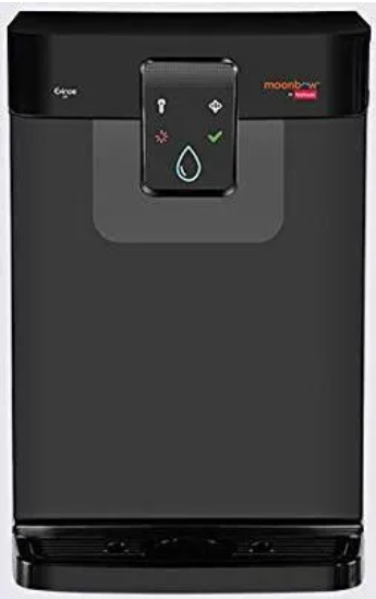 Hindware Moonbow Evinos UV Water Purifier (WU-18001UNN, Black)