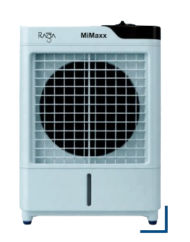 MiMaxx Raga Counter Cooler 20L Tank Capacity Honey Comb Pads 25Ft Air Throw EvaporativeTechnology