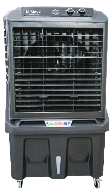 MiMaxx Thunder 22 DC22150 Cooler 140L Tank Capacity Honey Comb Pads 80Ft Air Throw EvaporativeTechnology