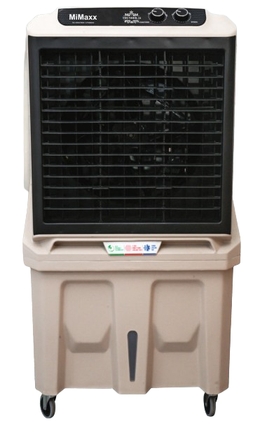 MiMaxx Thunder 24 DC24175 Cooler 170L Tank Capacity Honey Comb Pads 80Ft Air Throw EvaporativeTechnology