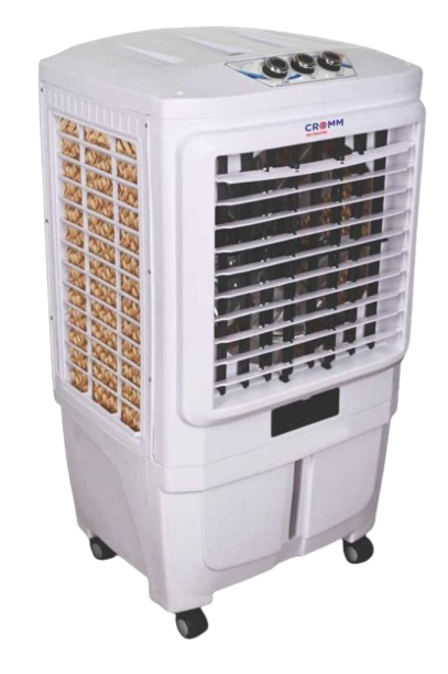 Cromm BREZZA 1670LT 70L Tank Capacity Honey Comb Pads 40Ft Air Throw Turbo Fan Hexa Cool EvaporativeTechnology