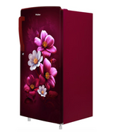 Haier 185 L 1 Star Red Anemone Single Door Refrigerator,HRD-2061SRAA-N