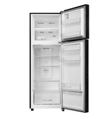 Haier 240L 2 Star Frost Free Double Door Refrigerator (HRF-2902EWGA-P, Wave Glass)
