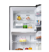 Haier Double Door Refrigerator 358 Litres Convertible 2 Star Inverter HRF-4082BLUSA-P Ultramarine Steel | Convertible 2 Star Inverter,Digital Display,1 Hour Icing Technology
