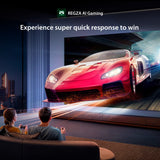 TOSHIBA 146 cm (58 inches) M450RP Series 4K Ultra HD Smart QLED TV 58M450RP (Black)