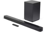 JBL Bar 2.1 Deep Bass (MK2), Soundbar with 6.5” Down-Firing Wireless Subwoofer, 2.1 Channel, Built-in Dolby Digital, Bluetooth, HDMI & Optical Connectivity (300W)
