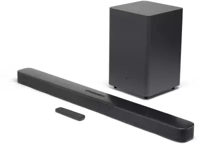 JBL Bar 2.1 Deep Bass (MK2), Dolby Digital, Wireless 6.5" Subwoofer, HDMI 300 W Bluetooth Soundbar