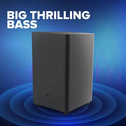 JBL Bar 2.1 Deep Bass (MK2), Soundbar with 6.5