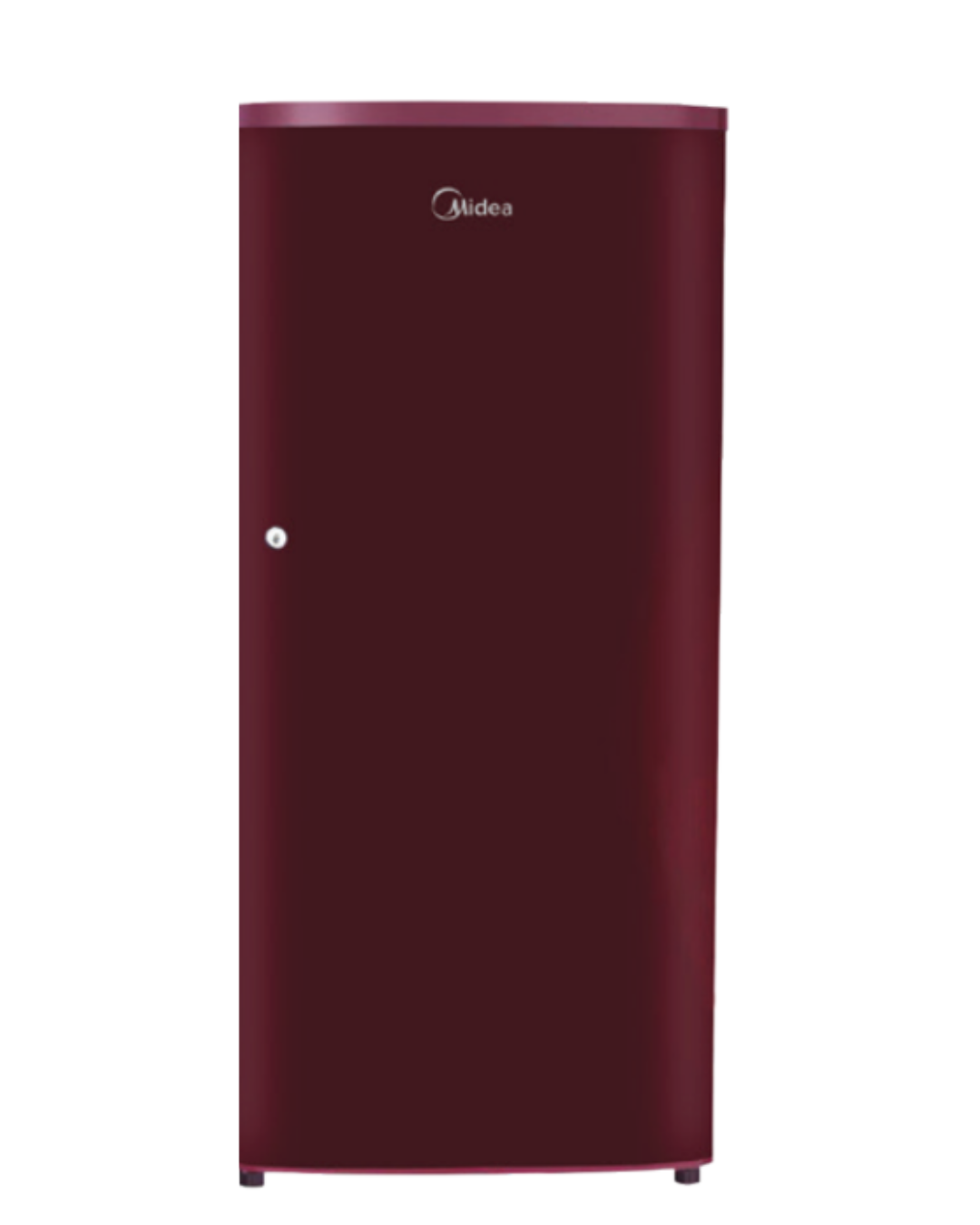 Midea, 170 L, Direct Cool Ref,1 Star(2026), Wine, Handle,MDRD170D1XPAW