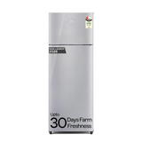 Godrej 223L 2 Star| New Launch| AI Powered| 30 days Farm Freshness| 360° Cooling| Inverter Frost Free Double Door Refrigerator (RF EON 244BN RI ST GL, Steel Glow)
