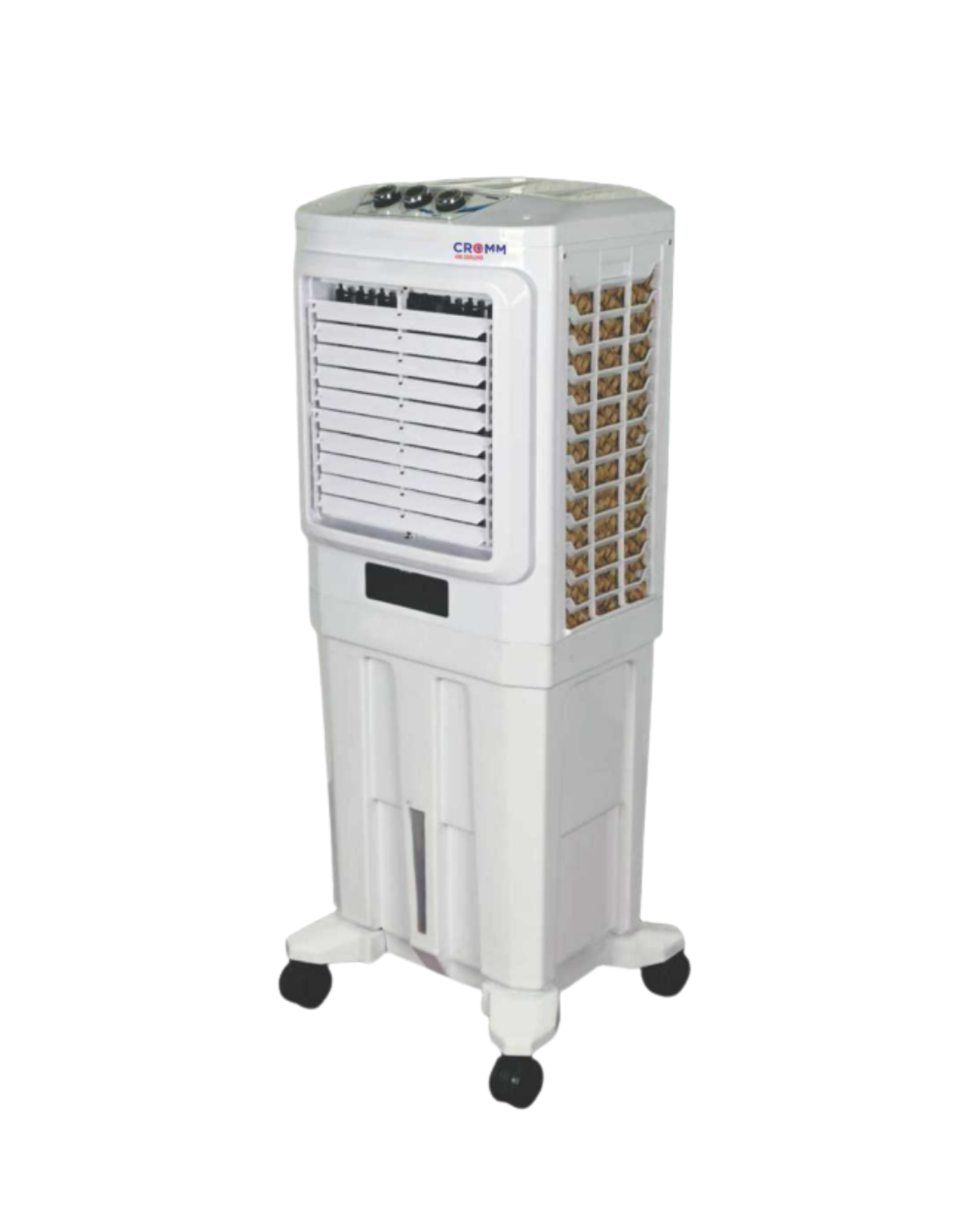 Cromm BREZZA 1280LT 80L Tank Capacity Honey Comb Pads 40Ft Air Throw Turbo Fan Hexa Cool EvaporativeTechnology