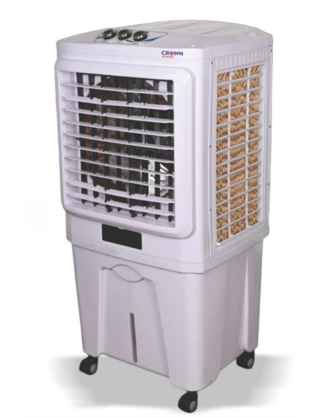 Cromm BREZZA 16100LT 100L Tank Capacity Honey Comb Pads 40Ft Air Throw Turbo Fan Hexa Cool EvaporativeTechnology