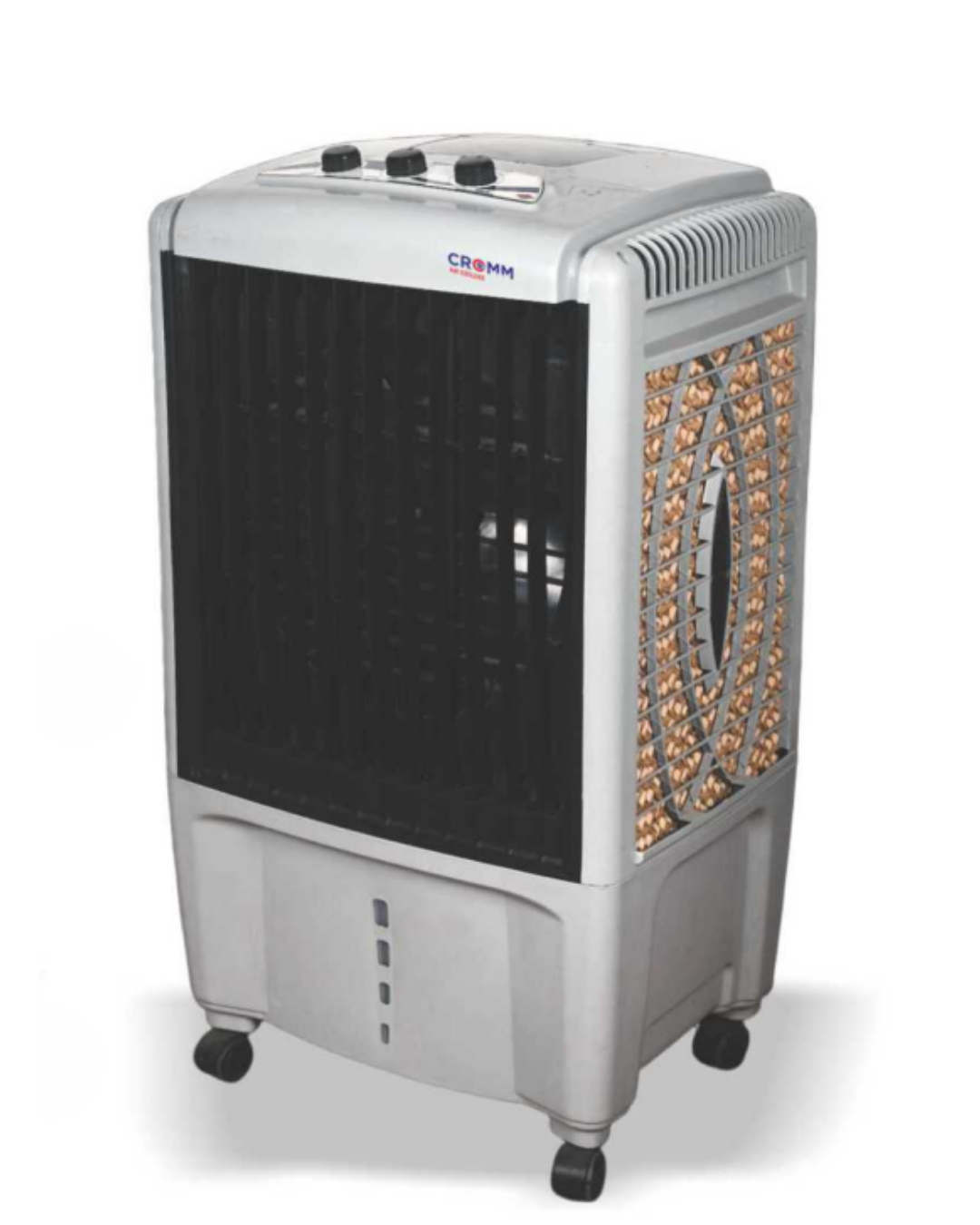 Cromm ROYAS 60L Tank Capacity Honey Comb Pads 40Ft Air Throw Turbo Fan Hexa Cool EvaporativeTechnology