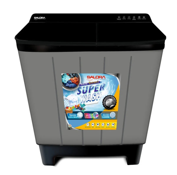 Salora 8.5 kg Semi Automatic Top Load Washing Machine(SWMS8505)