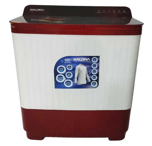 Salora 11.0 KG 5 Star Semi-Automatic Top Loading Washing Machine, SWMS-1105