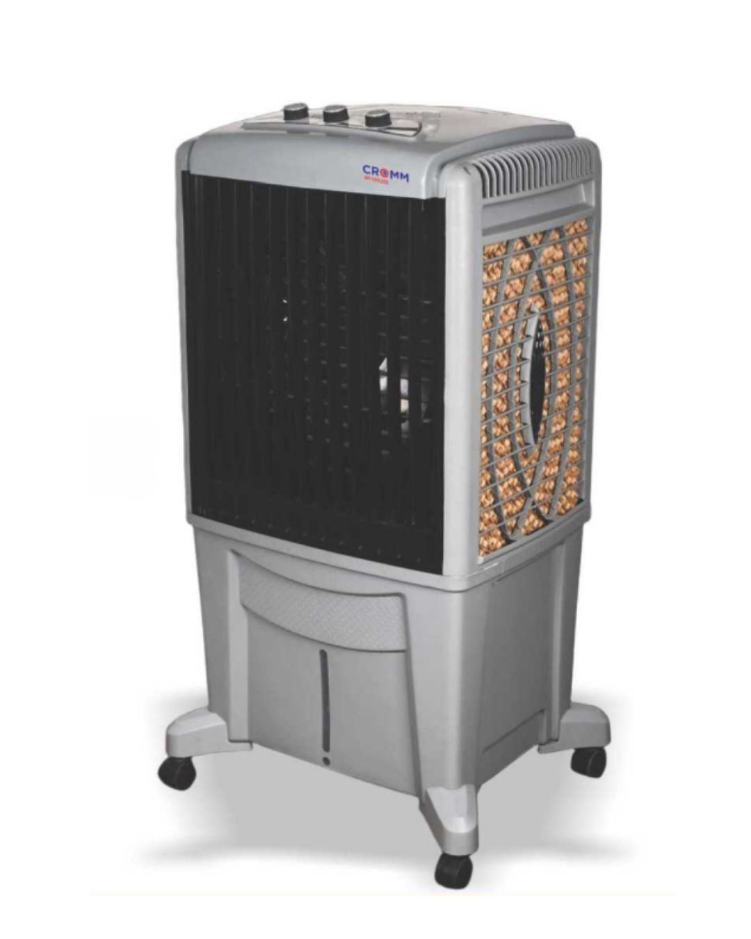 Cromm ROYAS TOWER 100L Tank Capacity Honey Comb Pads 40Ft Air Throw Turbo Fan Hexa Cool EvaporativeTechnology