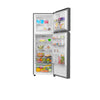 Haier 240 L, 2 Star, 5 In 1 Convertible, Frost Free Double Door Refrigerator (HRF-2902IBGB-P, GE Black)