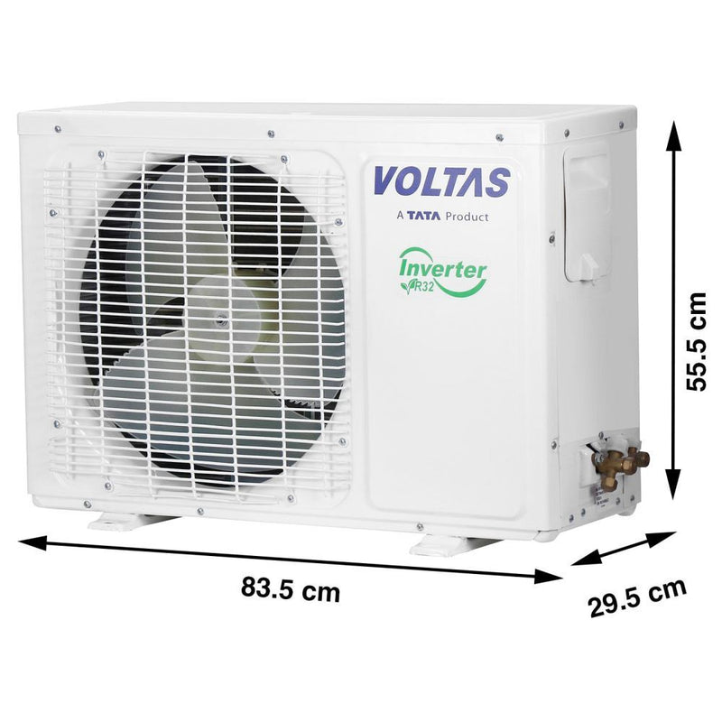 Voltas 1.5 Ton 3 Star 4-in-1 Convertible Inverter Split AC, 183V Vectra Magnum Neverowned 1 Year Warranty