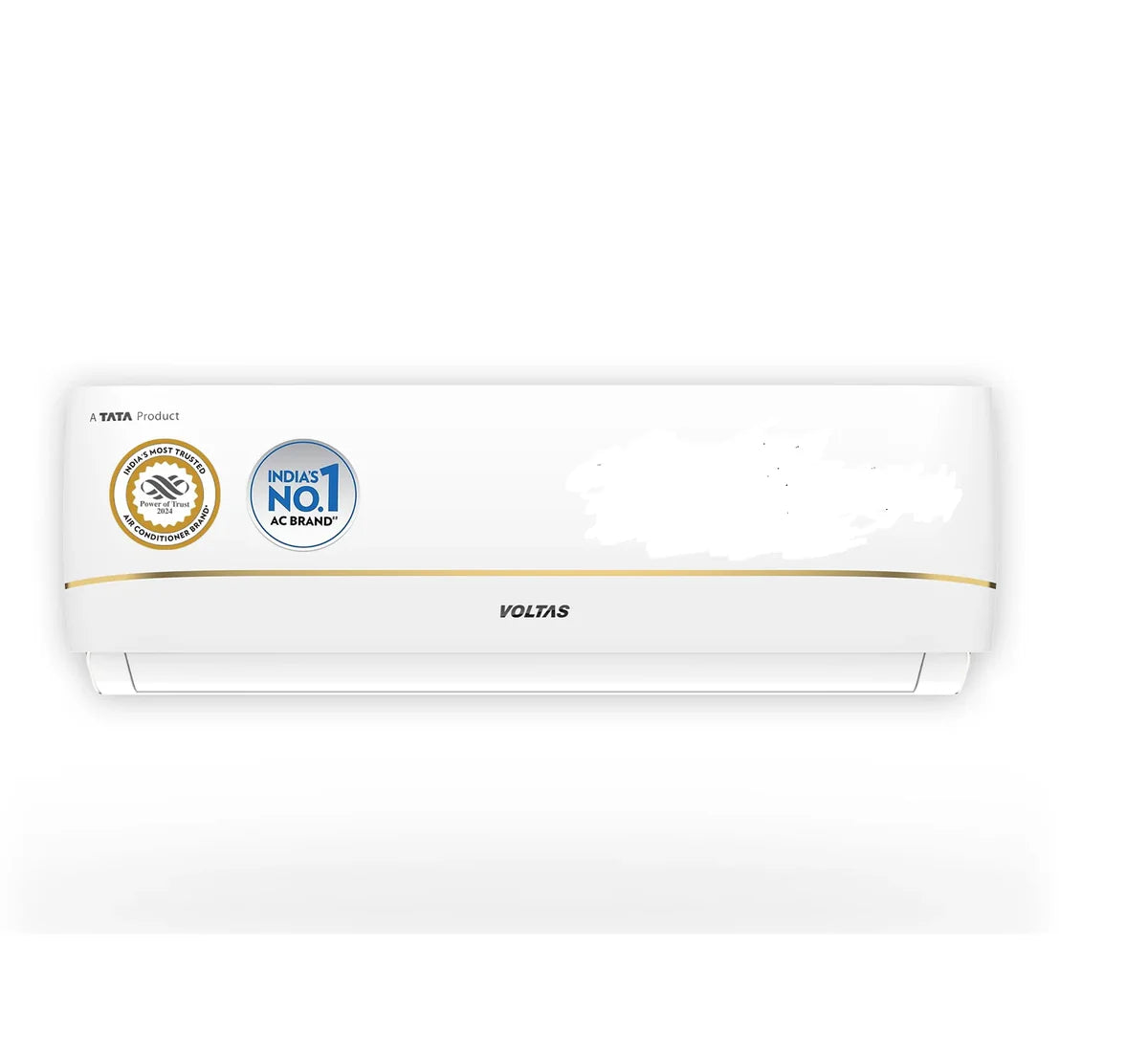 VOLTAS 183V Vertis Zenith Gold 1.5 Ton 3 Star Inverter Split AC with 4-Step Adjustable Mode, 5100W cooling capacity, 2026 Model,High ambient Cooling-cools even upto 52°C (Copper Condenser, Anti Dust Filter)