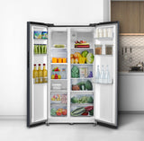 Toshiba GR-RS696WE-PMI(06) Inverter Refrigerator 563 L, Side by Side, Morandi Grey