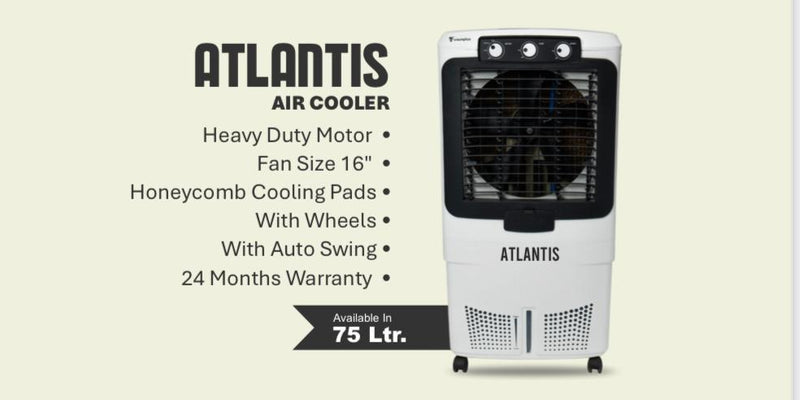 VisunPlus Atlantis 75 Ltr