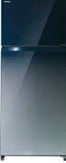 GR-RT559WE-PGI(22), Toshiba REF, 411 L, 2 Star, Air Fall Cooling, Blue Glass
