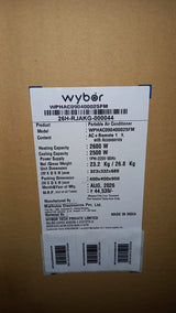 Wybor Portable Air Conditioner 0.8 Ton Hot & Cold WPHA090400025FM