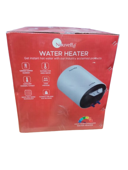 Nouvetta 10ltr storage water heater