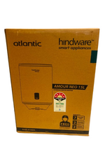 Hindware 15 L Storage Water Geyser (AMOUR NEO, Black)