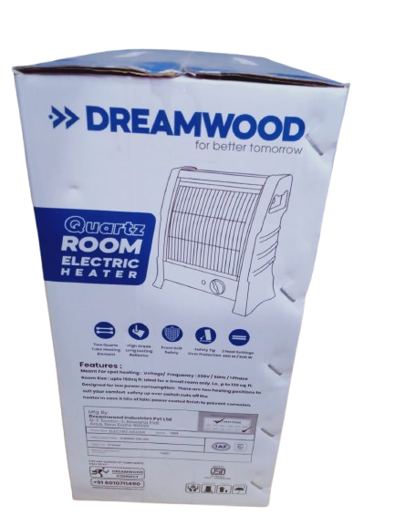 Dreamwood Quartz Room Heater