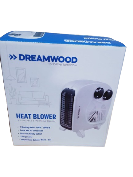 Dreamwood Fan Blower Heater