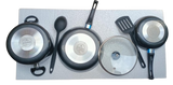 Kreme 3pcs Set Combo Non-Stick Coated Cookware Set