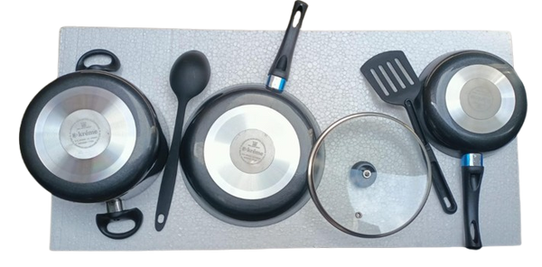 Kreme 3pcs Set Combo Non-Stick Coated Cookware Set