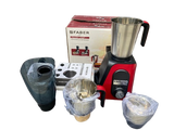 Faber 3 jar mixer grinder, 1000 watt (FMG Master Chef 1000 3J +1 Pcs Mystic Red