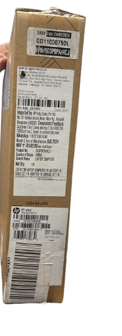 HP Intel Core i5 12th Gen 1235U - (16 GB/512 GB SSD/Windows 11 Home) 15s-fq5330TU|15-fd0111TU Thin and Light Laptop  (15.6 inch, Silver, 1.69 Kg, With MS Office)