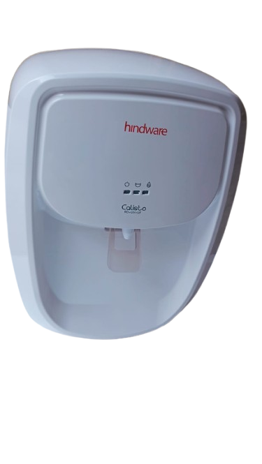 Hindware Calisto 7L RO + UV + UF Water Purifier, 6 stage purification (White)