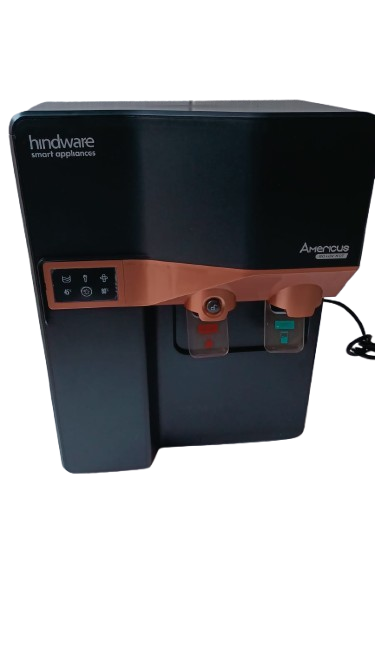 Hindware Americus RO+UV Hot Black Water Purifier