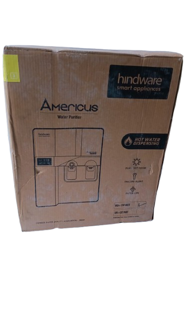 Hindware Americus RO+UV Hot Black Water Purifier
