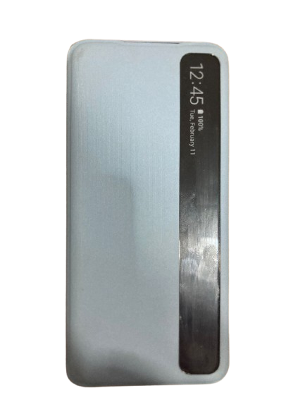 Samsung Galaxy S20+ Plus - Clear View Cover Sky Blue EF-ZG985CLEG EU