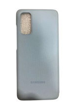 Samsung Galaxy S20+ Plus - Clear View Cover Sky Blue EF-ZG985CLEG EU