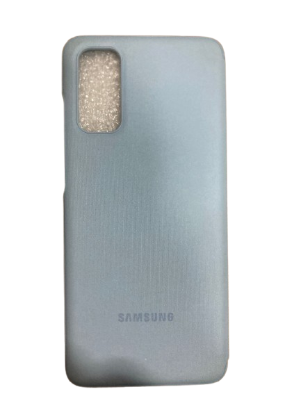 Samsung Galaxy S20+ Plus - Clear View Cover Sky Blue EF-ZG985CLEG EU