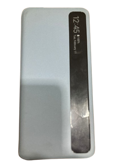 Samsung Galaxy S20+ Plus - Clear View Cover Sky Blue EF-ZG985CLEG EU