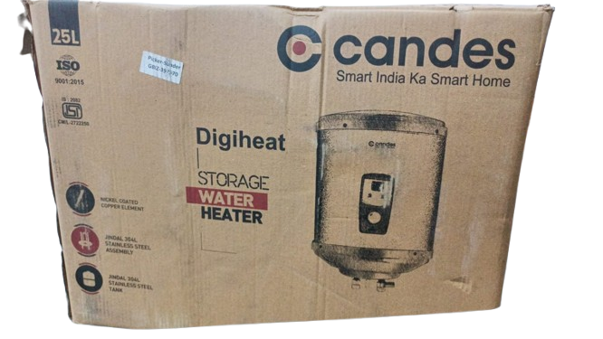 Candes 15 Litre Digi Heat Storage Water Heater