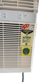 Candy 1.5 Ton 3 Star Window Air Flow, 54 High Ambient Performance, Dynamic Cooling, Top Flow AC CWU183TF-FS